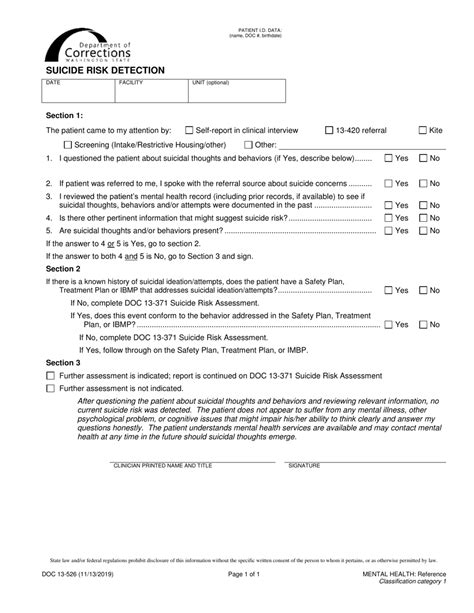 Form Doc13 526 Fill Out Sign Online And Download Printable Pdf