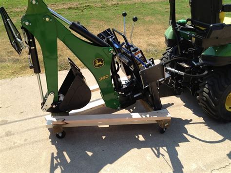 Jd 260 Backhoe Dolly My Tractor Forum