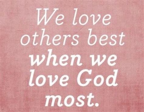 Loving God By Loving Others Wholenessonenessjustice