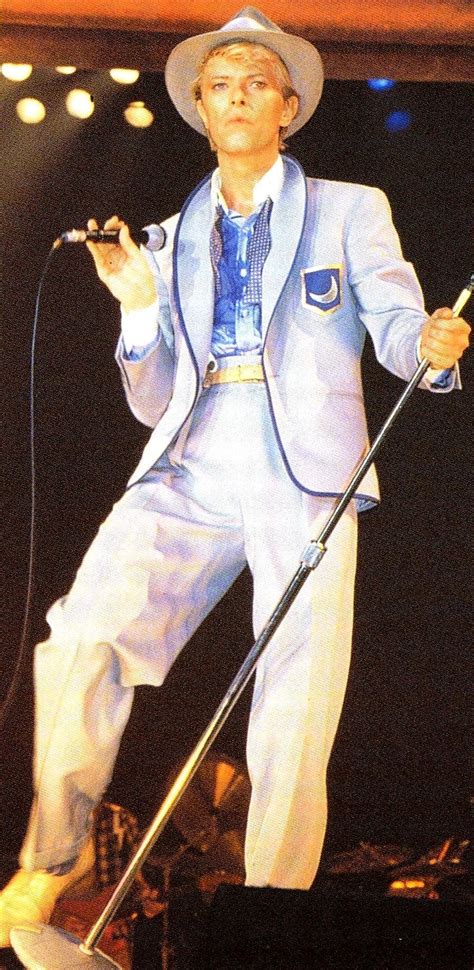 David Bowie Serious Moonlight Tour 1983 David Bowie Music David
