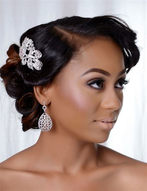 26 Bridal Hairstyles For Afro Hair Hairstyle Catalog
