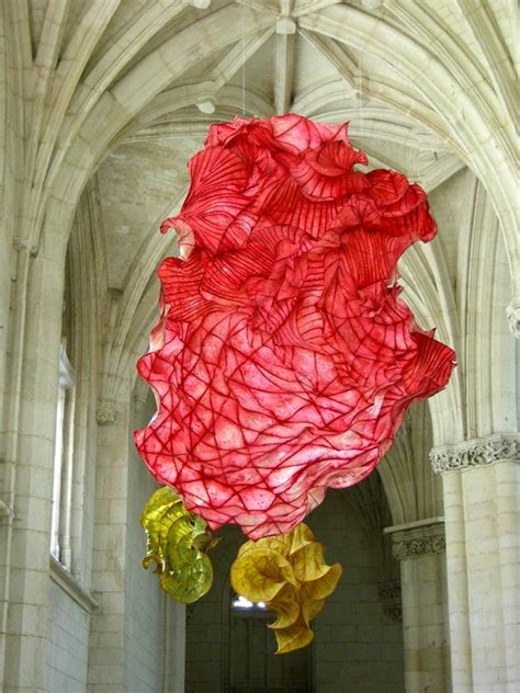 Loveisspeed Ethereal Paper Sculptures Float Inside A Church Peter Gentenaar Artworks