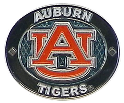 Auburn Tigers Oval Pin