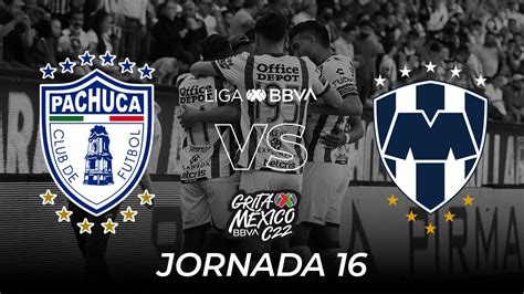 Resumen Y Goles Pachuca Vs Rayados Liga Bbva Mx Grita M Xico C