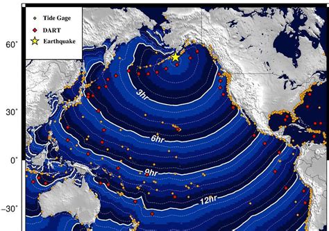 Fortissimo Terremoto In Alaska Revocata Lallerta Tsunami