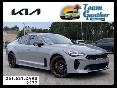 2022 Kia Stinger Review Trims Specs Price New Interior Features