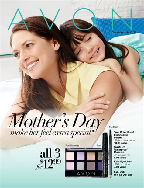 Mother's day is coming, and even though this year it's probably going to be a slightly different one (no sunday brunches, unfortunately), you can also expect an increase in soft pinks and flower gifs in your inbox. Avon Mother's Day Campaign 9 / 10 2016 Flyer Online - Avon ...