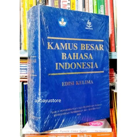 Jual Buku Kbbi Edisi Kamus Besar Bahasa Indonesia Edisi Kelima Badan