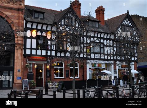 The Shropshire Arms Northgate Chester Stock Photo Alamy