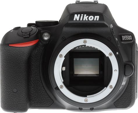 Nikon D5500 Review Design