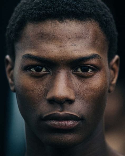 Photography Poses For Men Portrait Photography Dark Skin Men Face