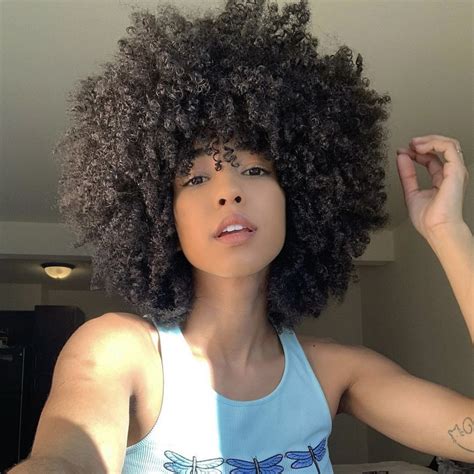 Coily Natural Hair Natural Afro Hairstyles Pretty Hairstyles Natural