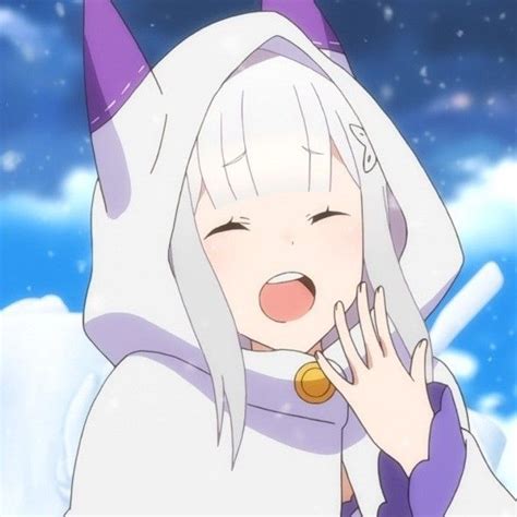 Rezero Emilia Anime Kawaii Anime Anime Icons