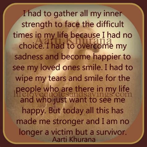 Finding Inner Strength Quotes Quotesgram