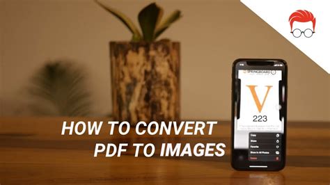 How To Convert Pdf To Image On Iphone Ipad No Third Party Software