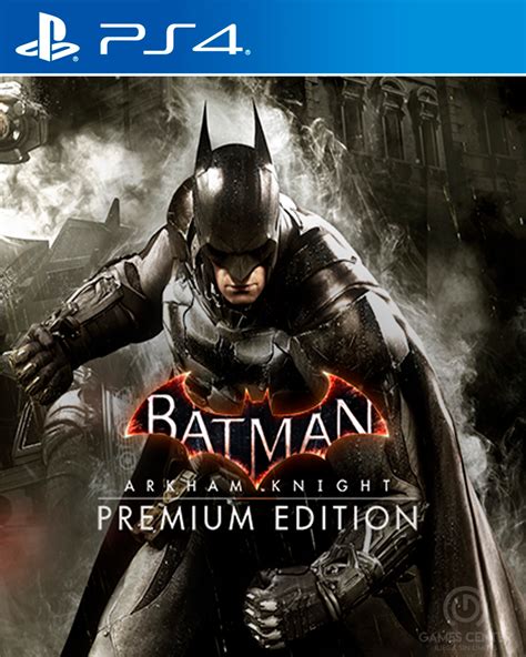 Arkham knight introduces rocksteady's batmobile, which is drivable for the first time in the franchise. Batman: Arkham Knight Premium Edition - PlayStation 4 ...