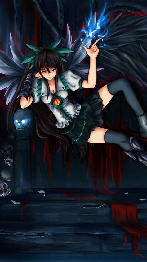 Anime Touhou Phone Wallpaper Mobile Abyss