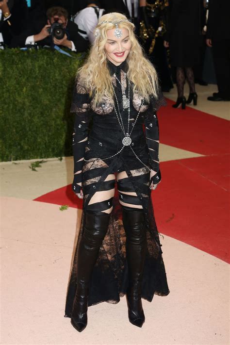 Madonna At Costume Institute Gala 2016 In New York 05022016 Hawtcelebs