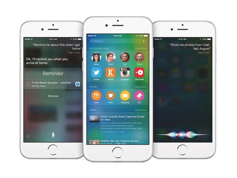 Ios 9 9 Things We Learnt About Apples New Iphone And Ipad Os Stuff