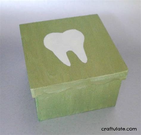 Homemade Tooth Fairy Box Craftulate