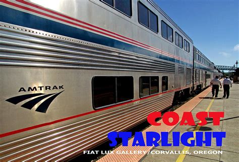 Amtrak Coast Starlight Photograph By Michael Moore