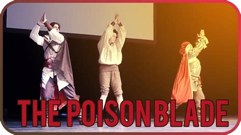 Assassin's Creed Showact - Poison Blade - YouTube