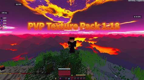 The Best Minecraft Pvp Texture Packs 2022 118 Pvp Youtube