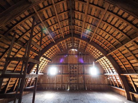 Round Roof Barn The Shelter Blog