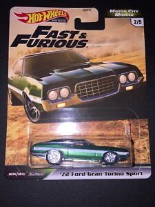 Hot Wheels Fast Furious Of Ford Grand Torino Sport Ebay My Xxx Hot Girl