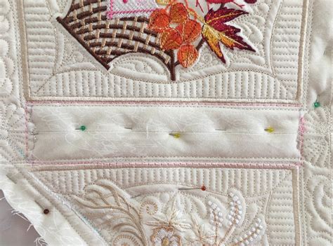San Francisco Stitch Co The Saga Of Machine Embroidered Quilting