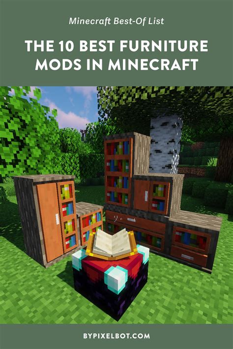 10 Best Furniture Mods In Minecraft To Decorate Your Home In Style
