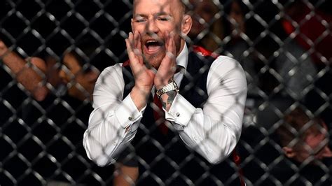 conor mcgregor apologises for calling fellow fighter a f t as irishman plots ufc return
