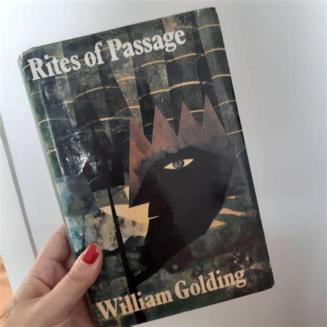 William Golding Book Rites Of Passage Faber Etsy Uk