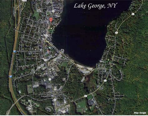 Lake George Map