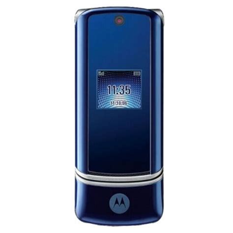 Original Motorola Krzr K1 Gsm 2mp Camera Bluetooth Flip Unlocked Mobile