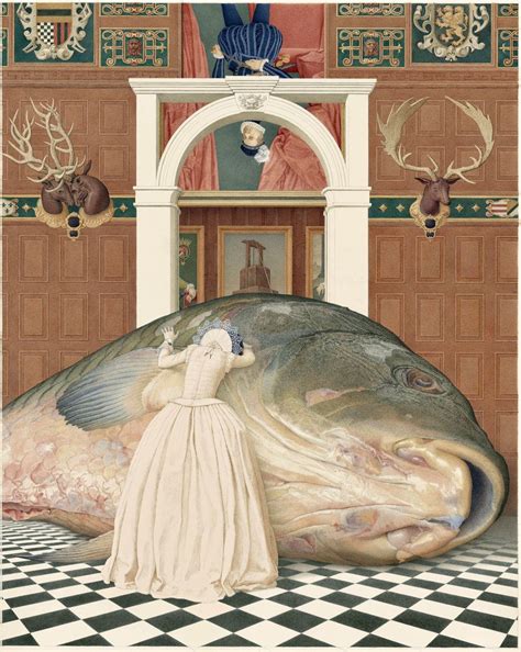 Hamlet And Ophelia Inspiration Artistique Illustration Art Illustrations Fish Art Surreal