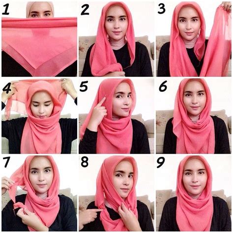 how to wear hijab step by step tutorial and 35 styles