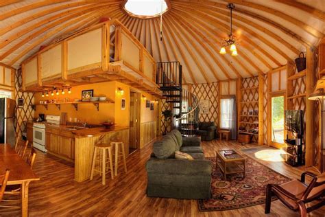 Check Out This Awesome Listing On Airbnb Floyd Yurt Lodging An