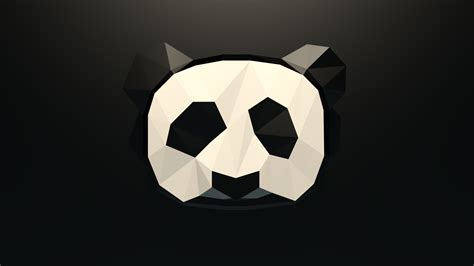 Low Poly Panda Wallpaper By Coopernikus On Deviantart