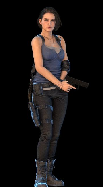 SFMLab Jill Valentine By LordAardvark Resident Evil 3 Remake