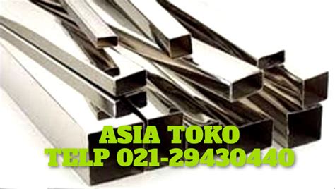 Tabel Ukuran Hollow Stainless Steel 4×6 Supra Jakarta Asia Steel