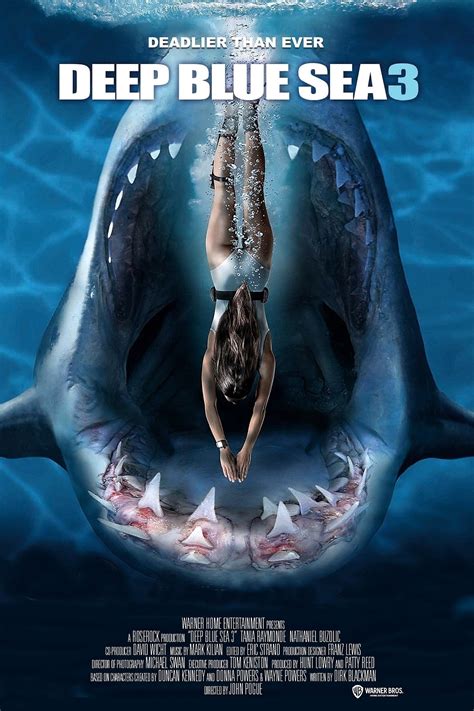 Deep Blue Sea 3 2020 Posters — The Movie Database Tmdb