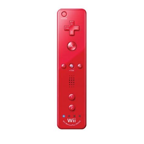 Nintendo Wii Remote Controller Plus Red Limited Edition