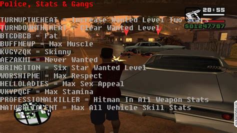 Cheats  GTA San Andreas for Android  APK Download