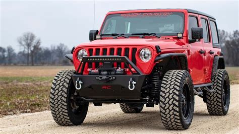2018 Jeep Wrangler Jl Unlimited Red Vehicle Profile Youtube