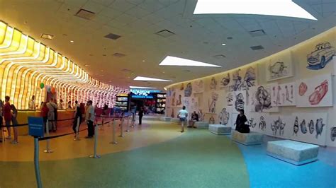 Disneys Art Of Animation Resort Lobby Walt Disney World