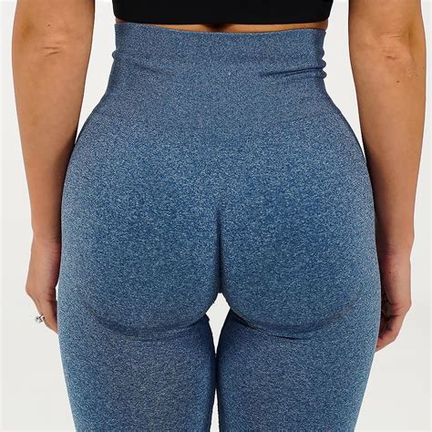 buy salspor seamless leggings women tummy control yoga pants sport fitness gym stretchy tight