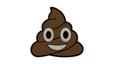 Pile Of Poo Emoji 3d Model 3d Printable Cgtrader