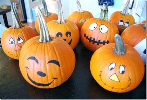 30 Funny Pumpkin Faces To Draw