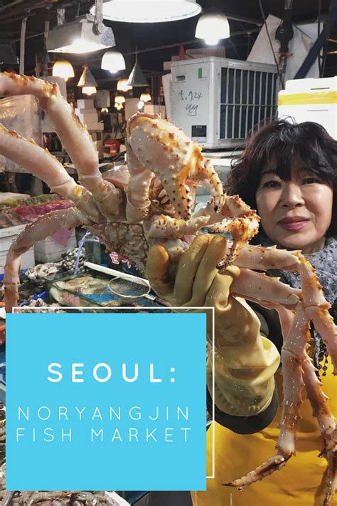 Visiting Noryangjin Fish Market Seoul Your 2022 Insider S Guide Artofit